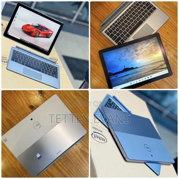 Laptop Dell Latitude 7210 2-in-1 8GB Intel Core i7 SSD 256GB · Photo 1