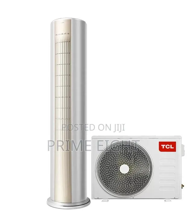 TCL 2.0HP R32 Round Floor Standing Tower (TAC-18CFD/MCI) Aircondition · Photo 1