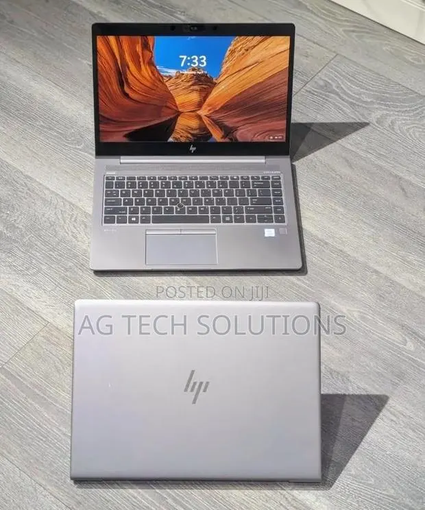 New Laptop HP ZBook 14u G6 12GB Intel Core i5 SSD 256GB · Photo 1