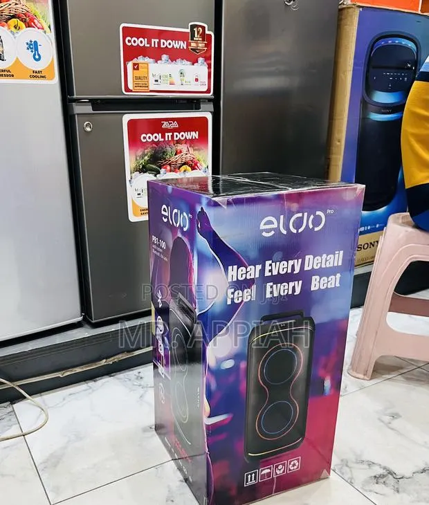 Affordable Pb1-100 Double 6,5" Rechargeable Bluetooth Speaker. · Photo 1