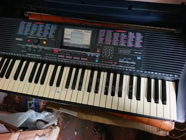 Yamaha Psr220 · Photo 1
