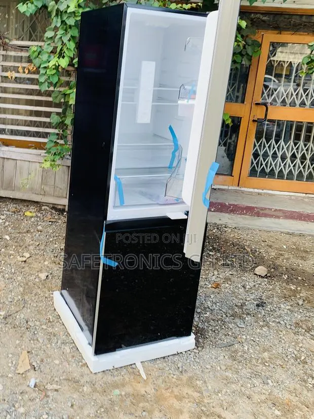 Recommend New Legacy 311L Black Mirror Glass Refrigerator · Photo 1