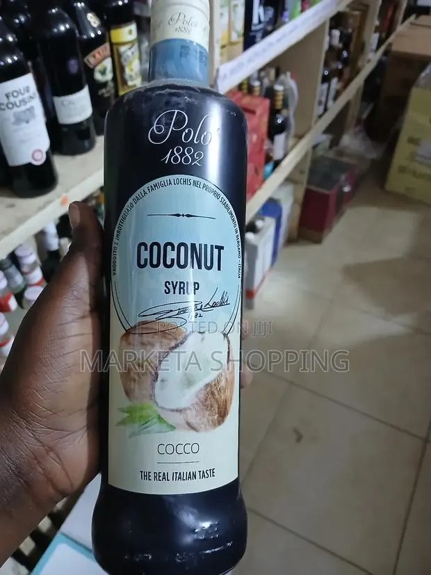 Polot 1882 Coconut Syrup 750ml · Photo 1