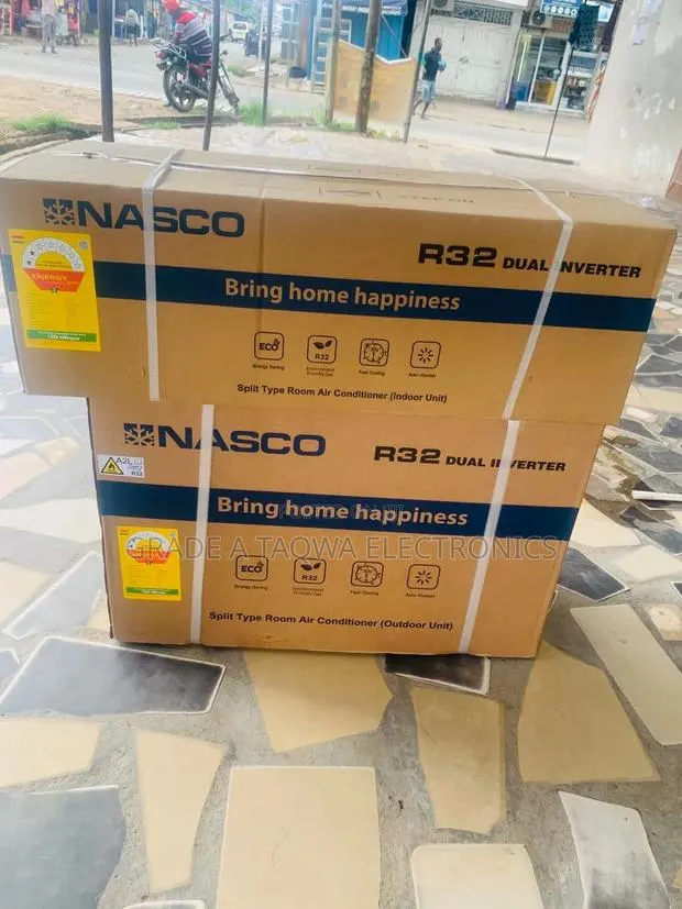 Nasco1.5hp Inverter Air Condition · Photo 1