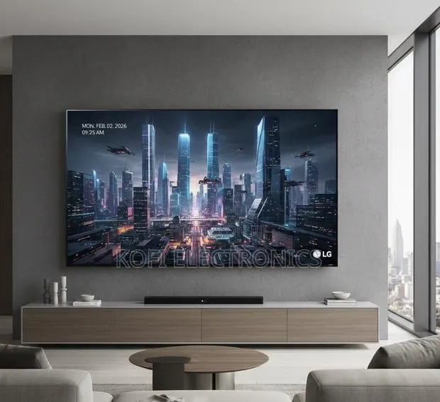 Lg 83” Oled Smart Television True Black Luxury Viewing · Photo 1