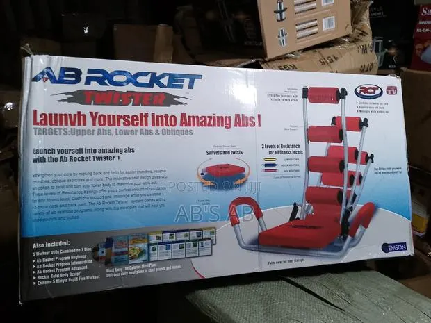 Ab Rocket Twister · Photo 1