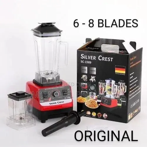 Silver Crest Blender · Photo 1