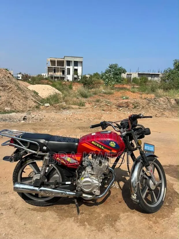 Royal RY125 2026 Red · Photo 1