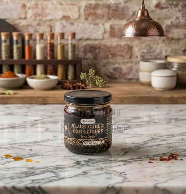 Home Style Black Garlic Chilli Crisps · Photo 1