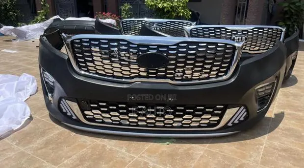Kia Sorento 2019,2020,2021,2022 Front Bumper Spec Complete · Photo 1