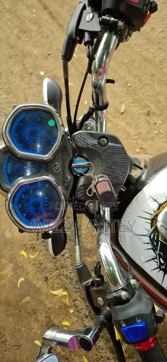 Sanya NF125BOX 2020 Black · Photo 1