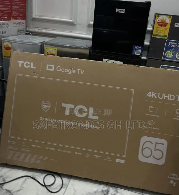 Check Out Android Led Uhd Smart TCL P635 65 Inch TV · Photo 1