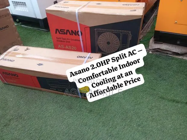 Asano 2.0HP Split Aircon Massive Cooling Performance at an Affordable · Photo 1