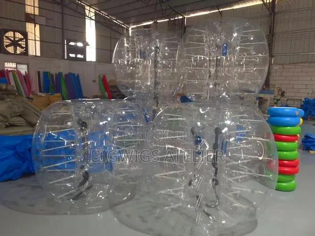 Bubble Soccer · Photo 1