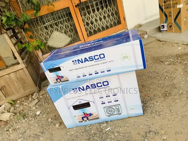 Hot Deals on Nasco R410 Gas Air Conditioner 2.0hp Black · Photo 1