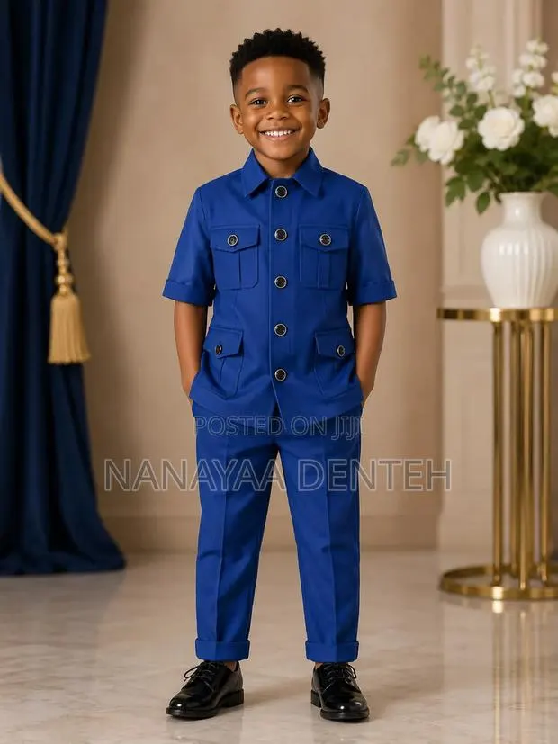 Boys Safari Suit · Photo 3