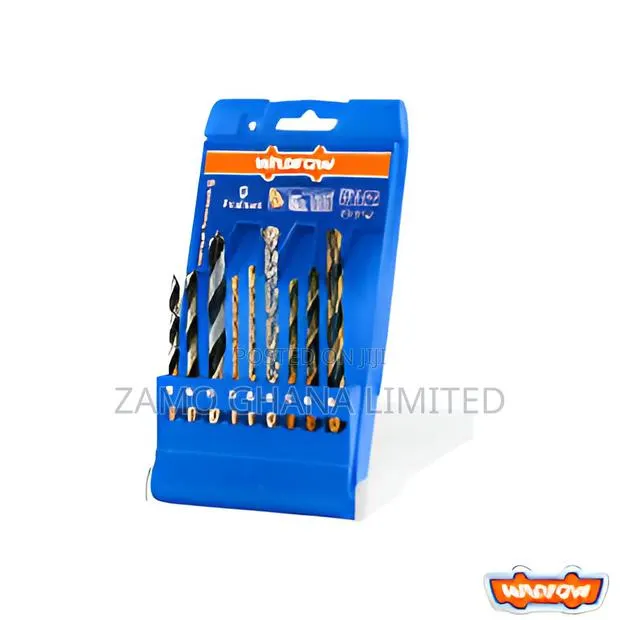9 PCS Drill Bits Set - Wtd6b01 · Photo 1