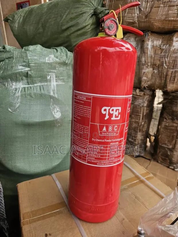 3kg Dry Chemical Powder Fire Extinguisher · Photo 1