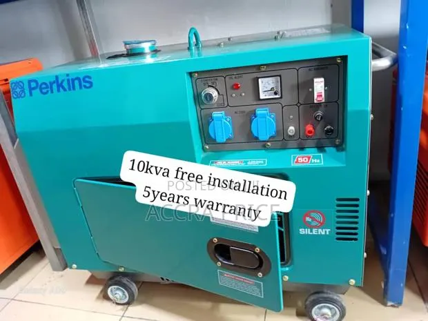 Silver Stream Perkins 10kva 13000wats Diesel Generator 10kva · Photo 1