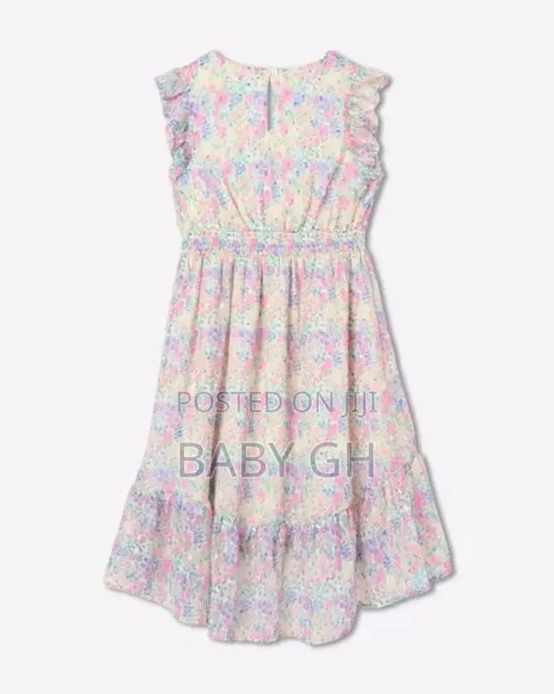 Marks and Spencer Girls Floral Dress · Photo 1