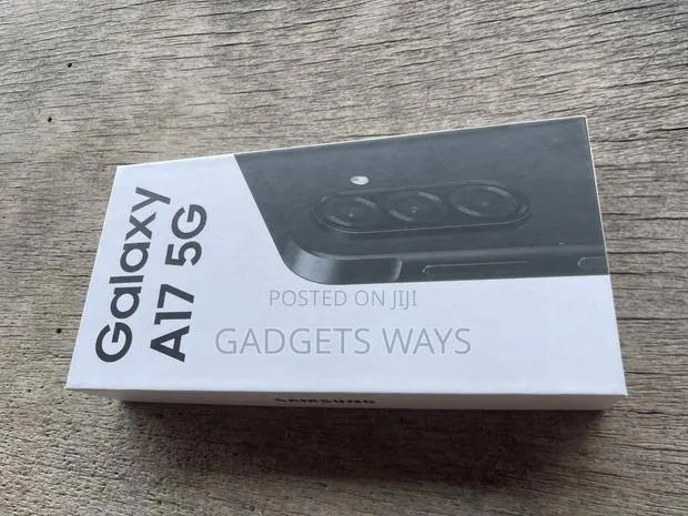 New Samsung Galaxy A17 5G 256 GB Black · Photo 1