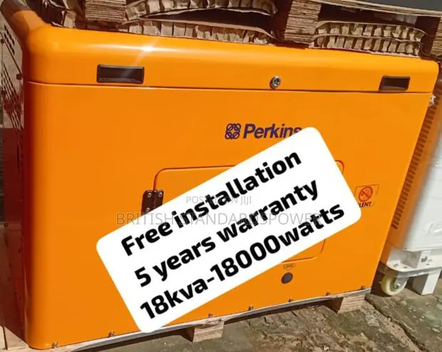 Commercial Grade Power 18kva Silent Diesel Generator · Photo 1