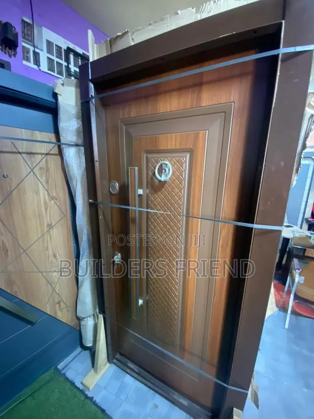 Executive Steel Heavy Single Security Door+All Accessories · Photo 1
