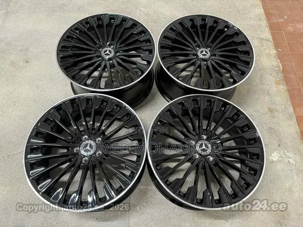 Benz Alloy Rim 18 · Photo 1