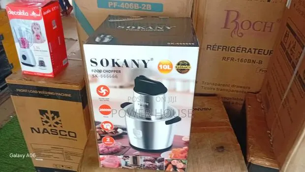 Massive Power, Smooth Grinding, Happy Family – Sokany Delivers · Photo 1
