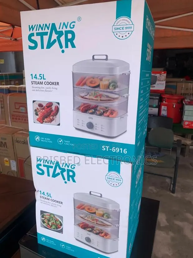 Winning Star 14.5 Litres Steam Cooker · Photo 1