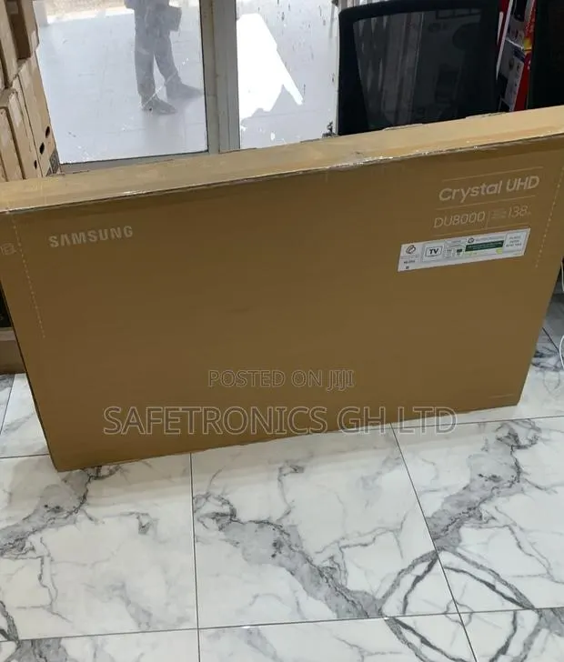 Newest Update Samsung 50" Crystal Uhd U8000f Smart Tv (2025) · Photo 1