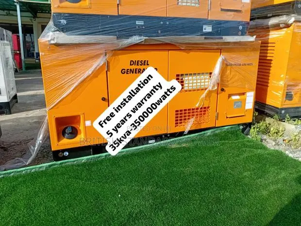 Stable Energy Supply 35kva Silent Diesel Generator · Photo 1