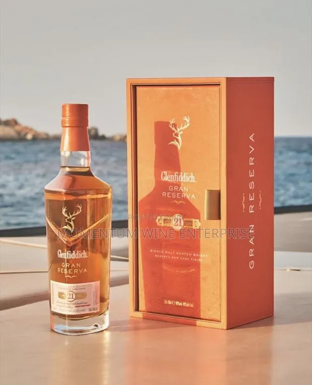 Glenfiddich 21-Year-Old With Gift Box 70cl · Photo 1