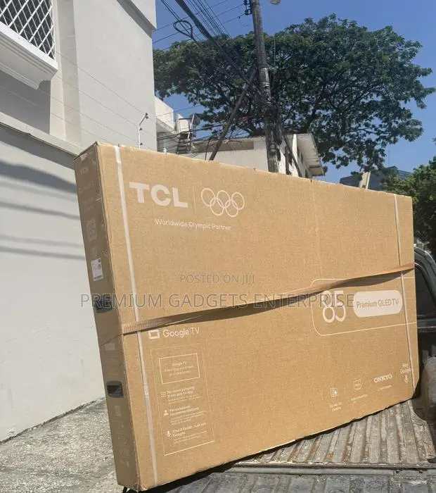 TCL 85" Uhd Premium Qled Aipq Processor 85p7l 2026 | Onkyo 2.1 Hi-Fi · Photo 1