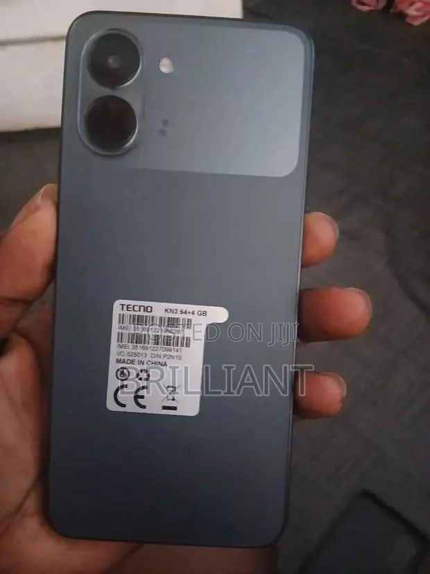 Tecno Pop 20 64 GB Black · Photo 1