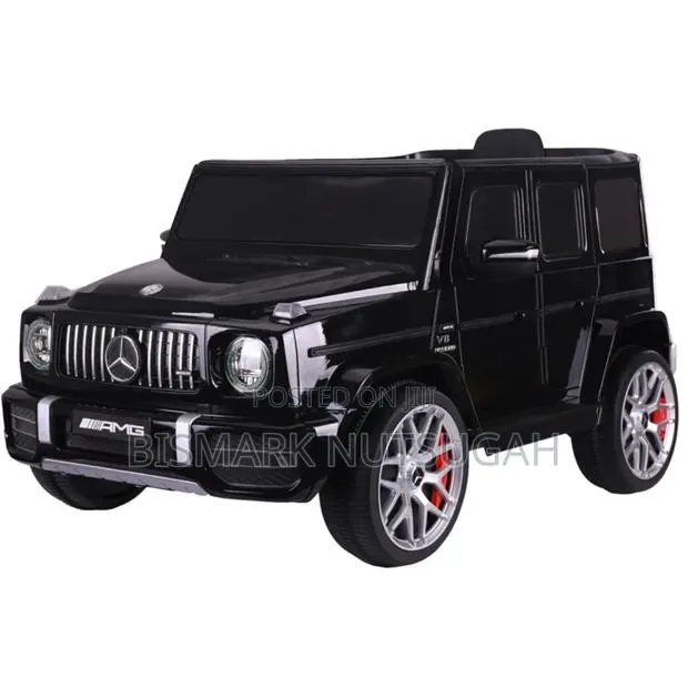 Mercedes-Benz G63 AMG Electric Ride-on Toy Car for Kids · Photo 2
