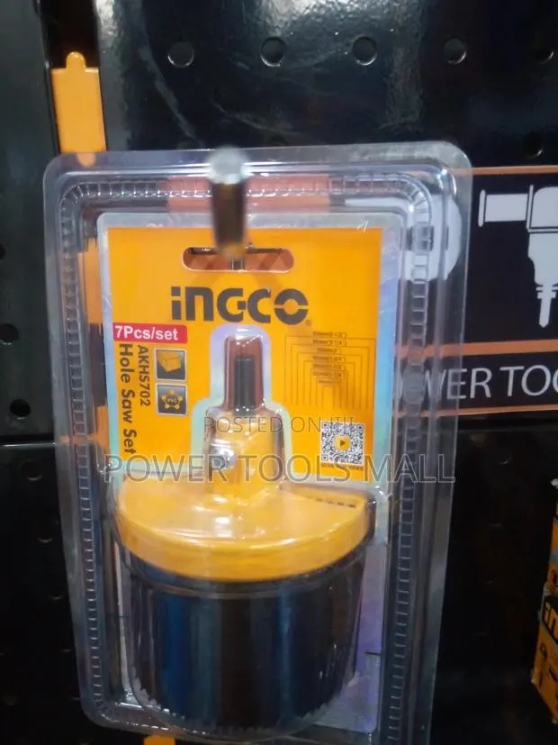 Ingco Hole Saw Set · Photo 1