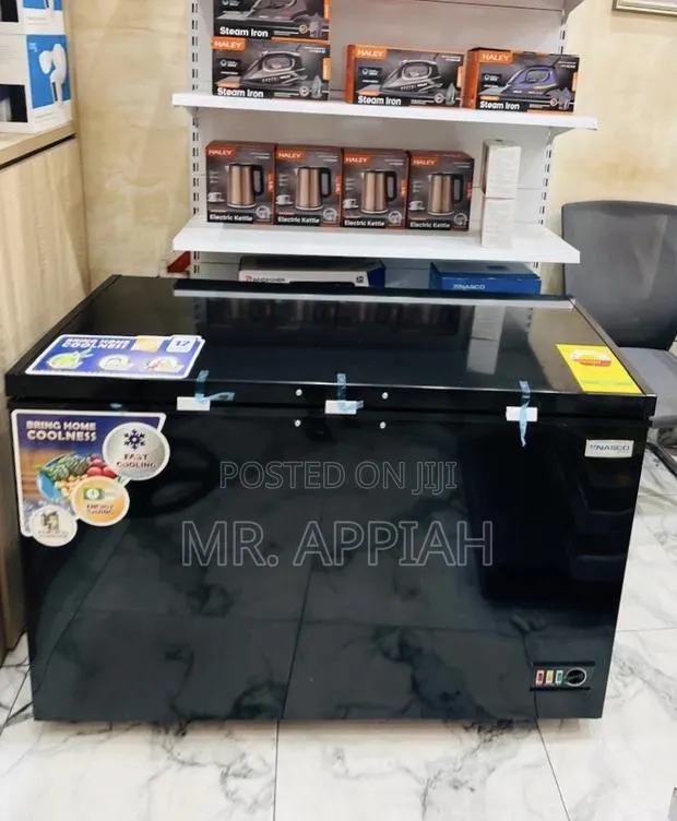 Eco-Friendly Nasco 400l 1 Door Electric Chest Freezer(Nas-475fl) · Photo 1