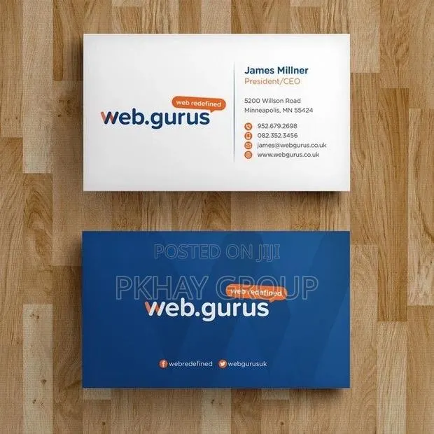 Business Card Design · Photo 1