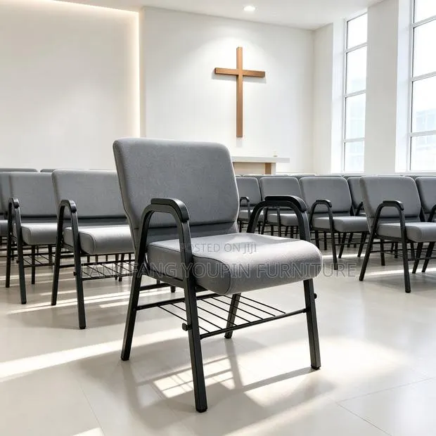 Quality Church Auditorium Seats, Ghana Warehouse on Hand Stock · Photo 3