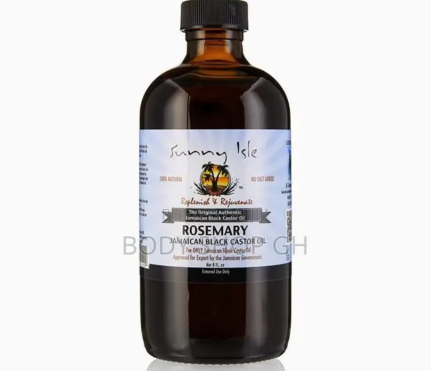 Sunny Isle Rosemary Oil for Hair Growth and Edges Treatment · Photo 1
