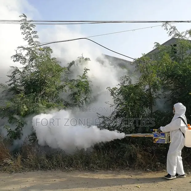 Fumi Fumigation Ghana With Cleantex · Photo 1