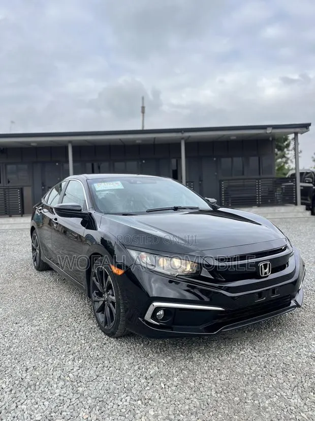 Honda Civic 2019 Black · Photo 1
