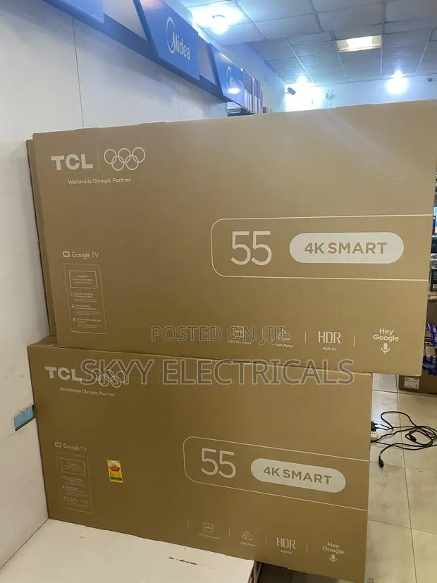Unique 55 TCL Uhr Smart Satellite TV · Photo 1