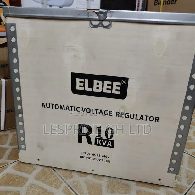 Exclusive Price Cut on Our Strong 10kva Single Phase Elbee Stabilizer · Photo 1