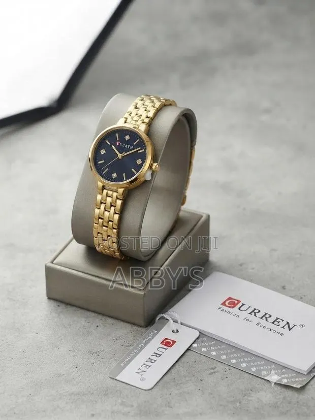 High-Quality Sleek Ladies Watch-Curren
