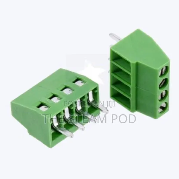 4-Pin Side-Entry Screw Terminal Blocks · Photo 1