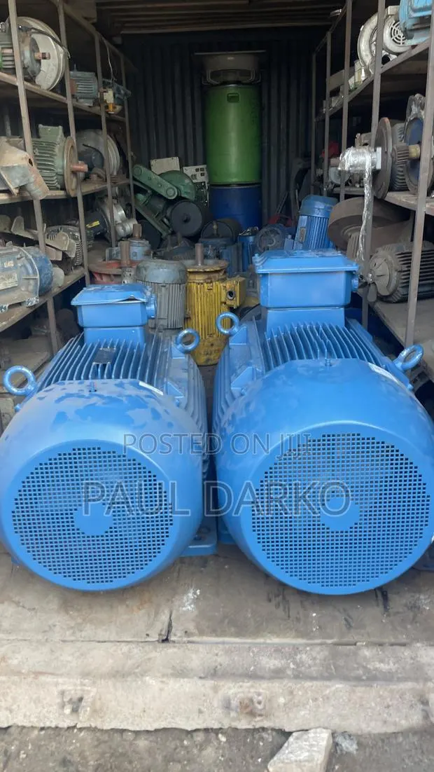 132KW Electric Motor · Photo 1