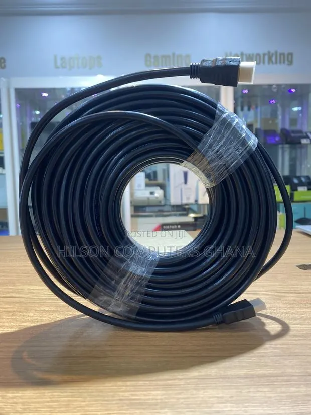 High Speed Hdmi to Hdmi Cable 30m · Photo 1
