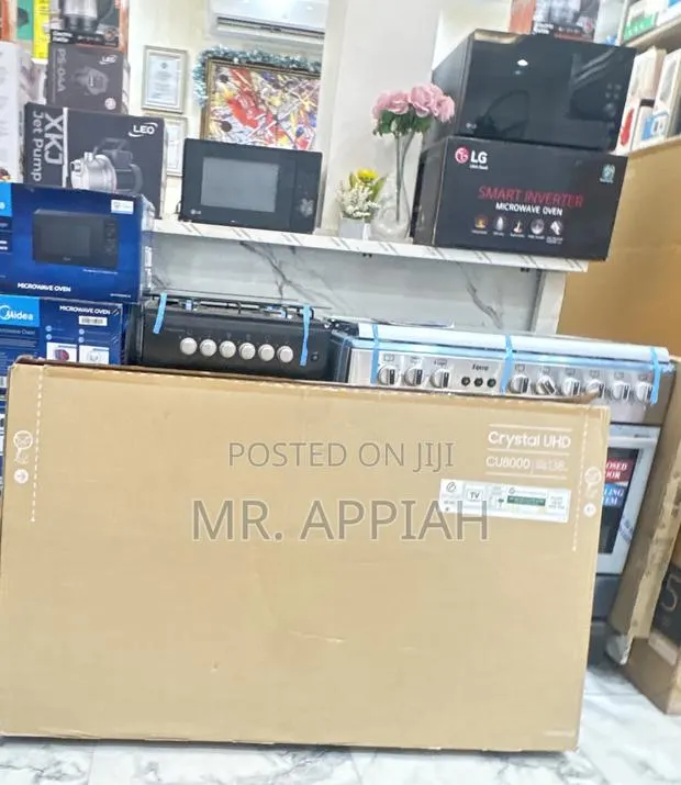High Quality Samsung 55u8072f 55” Uhd Smart Television(2025 Model) · Photo 1